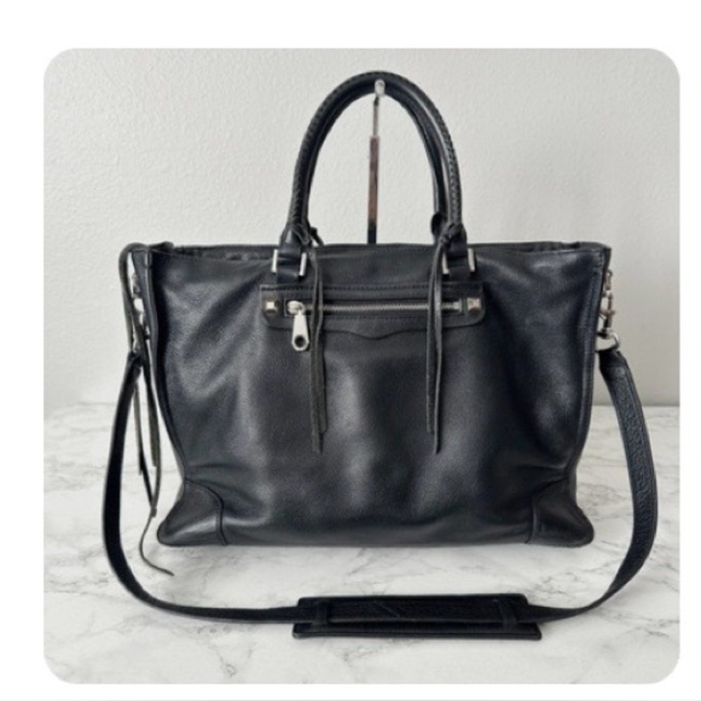 Rebecca Minkoff Black Leather Handbag
